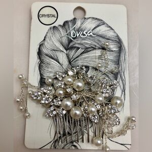 Lovisa crystal hair piece